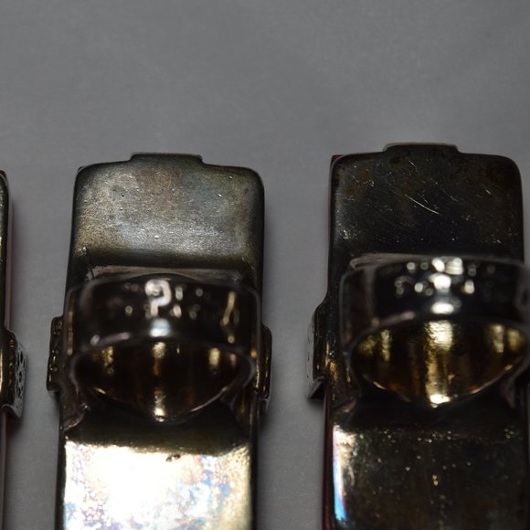 Huge Large Red METAL POINTUS Statement Ring Rare Size 7 - Picture 10 of 13